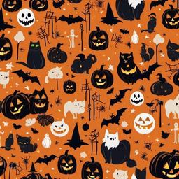 Halloween Background Wallpaper - cute preppy halloween wallpaper  