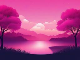 Cute Pink Sky Background  ,desktop background wallpaper