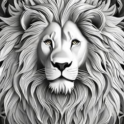 Lion Background Wallpaper - lion wallpaper white  