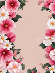 Flower Background Wallpaper - floral background aesthetic  