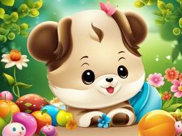 cute cartoon wallpapers free download  ,desktop background wallpaper