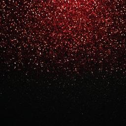 Glitter background - black and red sparkle background  