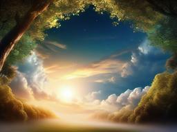 Heaven Background Hd  