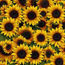 Sunflower Background Wallpaper - sunflower wallpaper for pc  