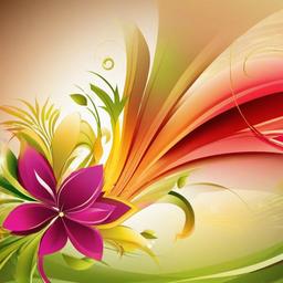 Abstract Background Wallpaper - abstract background flower  