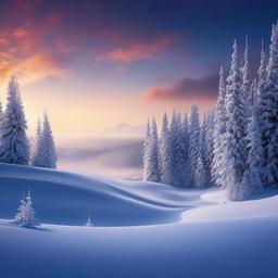 Snow Background Wallpaper - winter scene wallpaper for iphone  