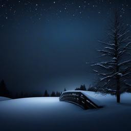 Snow Background Wallpaper - snowy background dark  