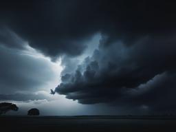 Dark Clouds Wallpaper 4K  ,desktop background wallpaper