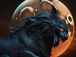 Ancient curse causes inanimate objects to come to life during the full moon. hyperrealistic, intricately detailed, color depth,splash art, concept art, mid shot, sharp focus, dramatic, 2/3 face angle, side light, colorful background