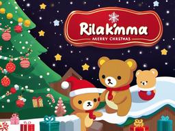 Rilakkuma Christmas Wallpaper  