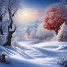 Snow Background Wallpaper - snow white theme backdrop  