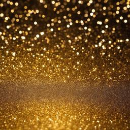 Glitter background - shiny gold glitter background  