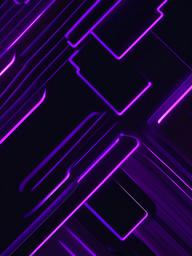 Wallpaper Neon Dark Purple Aesthetic  ,mobile iphone background wallpaper