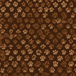 Brown Background Wallpaper - brown paw print background  