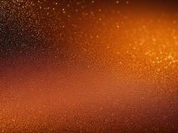 Orange Background Glitter  