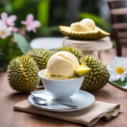 durian icecream