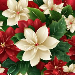 Christmas Background Wallpaper - christmas flower background  