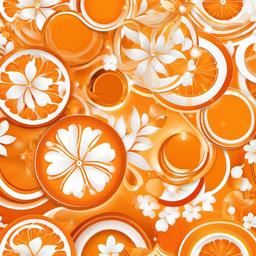 Orange Background Wallpaper - orange and white background  