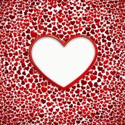 Heart Background Wallpaper - red heart background hd  