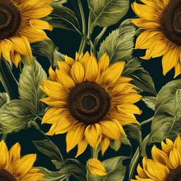 Sunflower Background Wallpaper - sunflower cheetah wallpaper  