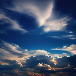 Sky Background Wallpaper - dark blue sky background  