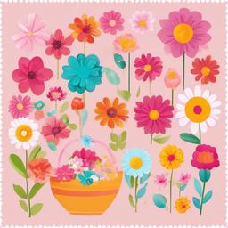 Mothers Day clipart - Mother's Day crafts made by children  