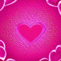 Heart Background Wallpaper - wallpaper heart pink  