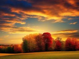 Fall Sky Background  ,desktop background wallpaper