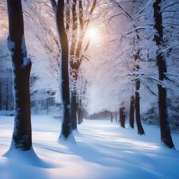 Winter background wallpaper - white snow wallpaper 4k  