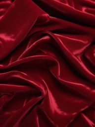 Crushed velvet with a regal look top view, product photoshoot realistic background, hyper detail, high resolution