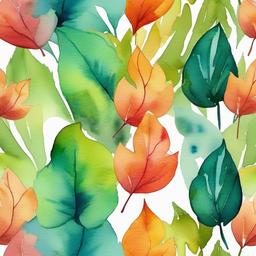 Watercolor Background Wallpaper - leaf watercolor background  