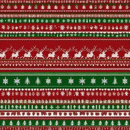 Christmas Background Wallpaper - zoom ugly sweater background  