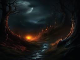 Dark Fantasy Background  ,desktop background wallpaper