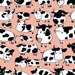 Cute Cow Print Wallpaper - Cow print cute style  ,background wallpaper