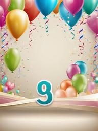 Birthday Background Wallpaper - 90th birthday backdrop  