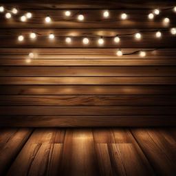 Wood Background Wallpaper - rustic wood background with lights  