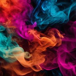 Smoke Background - smoke colorful background  