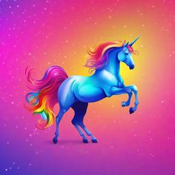 Rainbow Background Wallpaper - unicorn background rainbow  