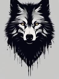 Dark Wolf Wallpaper  ,mobile iphone background wallpaper