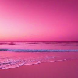 Beach background - pink aesthetic wallpaper beach  