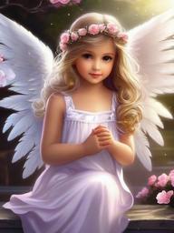 angel cute wallpaper  ,mobile iphone background wallpaper