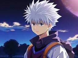 killua wallpaper cute  ,desktop background wallpaper