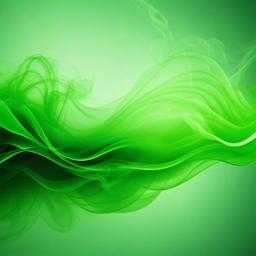 Smoke Background - light green smoke background  