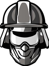 helmet clipart - a protective, hardhat helmet. 