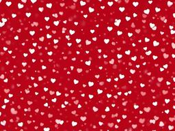 Cute Red Background-Bright red with tiny white hearts scattered throughout  background wallpaper