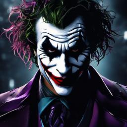 Dark Joker Wallpaper 4K  ,desktop background wallpaper