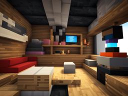 advanced robotics lab developing cutting-edge ai robots - minecraft house design ideas minecraft block style