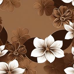 Brown Background Wallpaper - flower background brown  