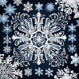 Snowflake  clipart