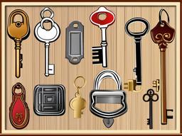 Key  clipart